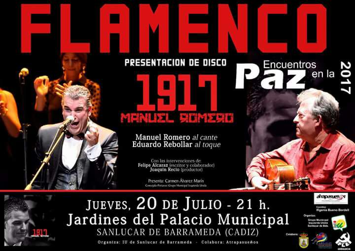 Manuel Romero y Eduardo Rebollar actuarán en Los Encuentros en la Paz