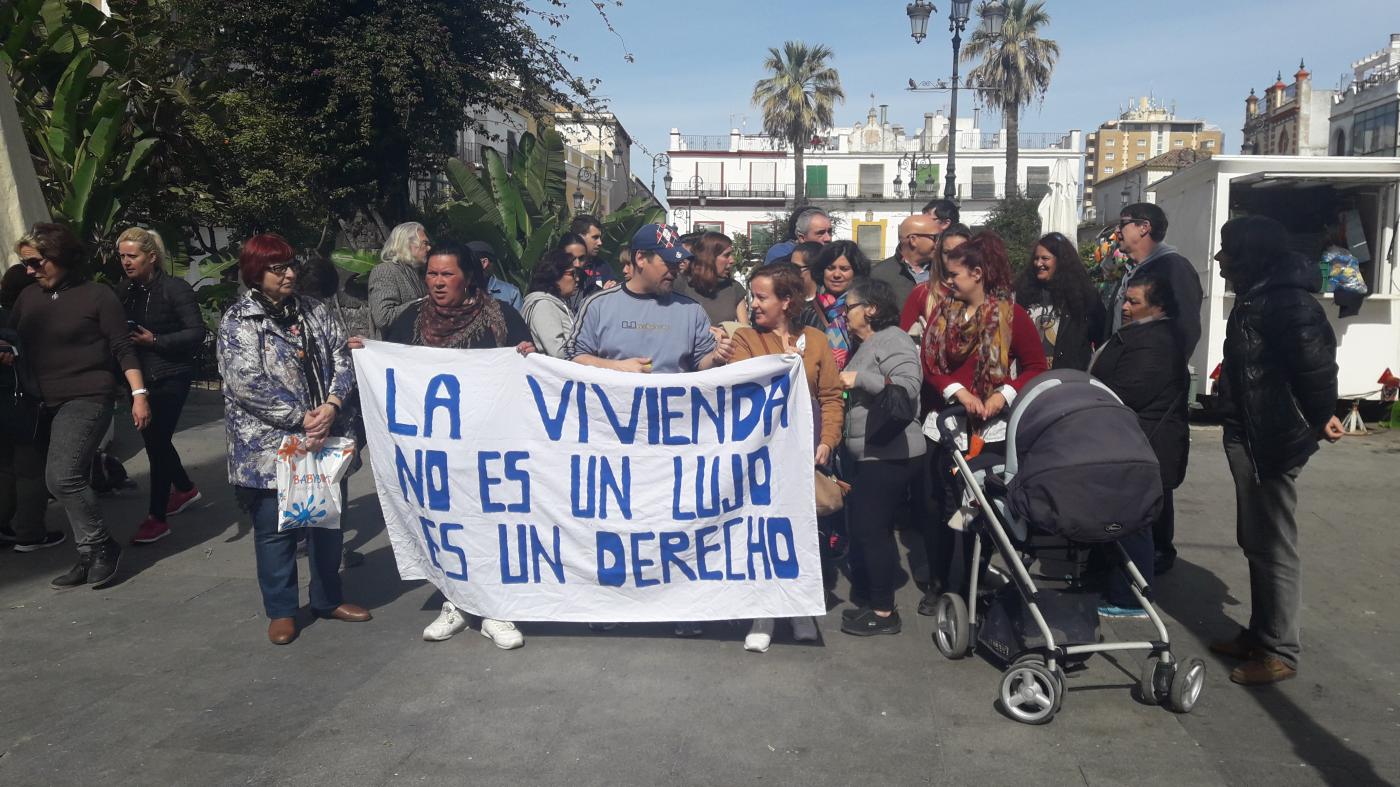 IU exige al PSOE que requiera a los bancos las cédulas de habitabilidad de los edificios ocupados