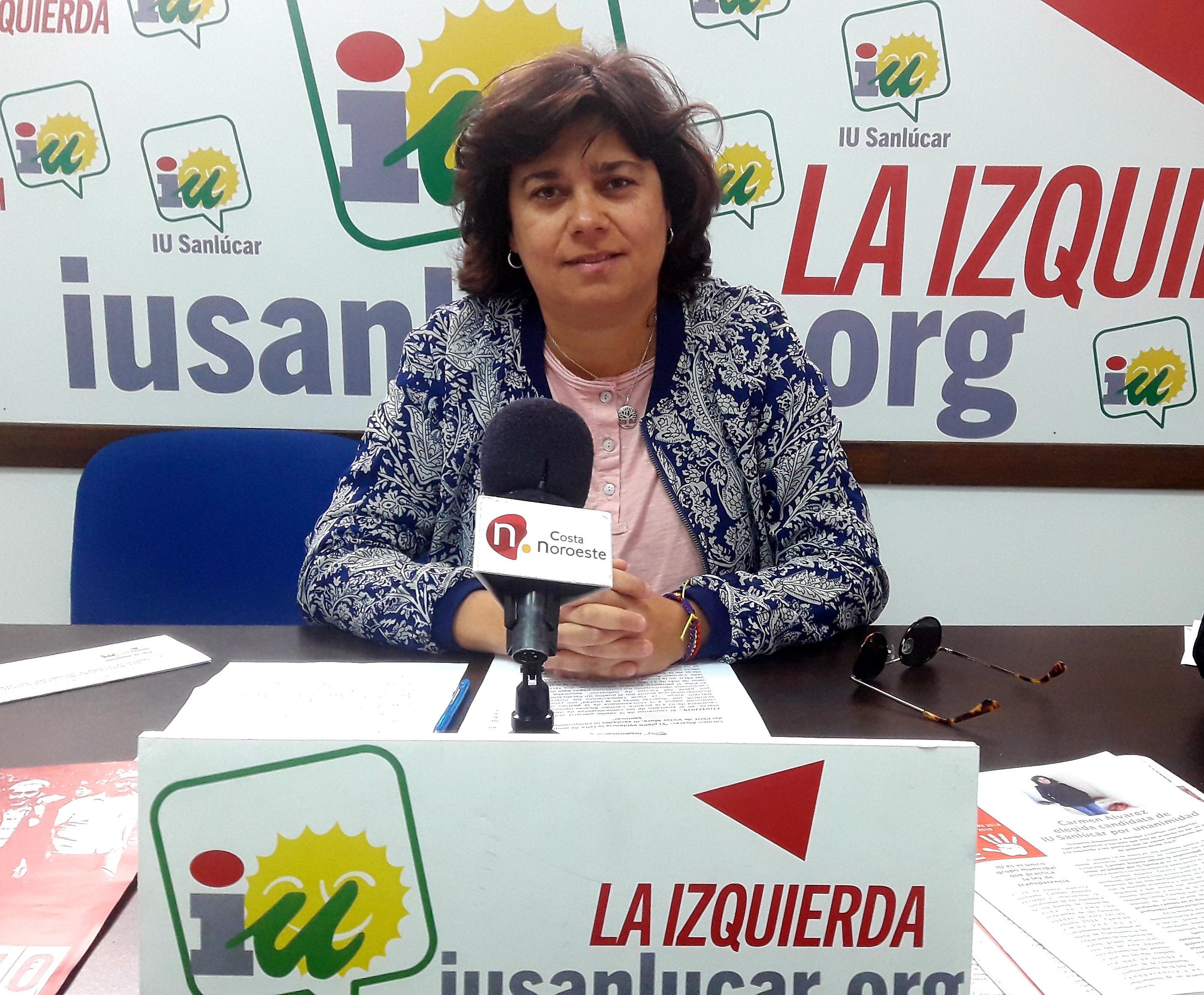 Carmen Álvarez: “El pleno evidencia la falta de propuestas del PSOE de Víctor Mora, ni verdades ni compromisos para Sanlúcar”