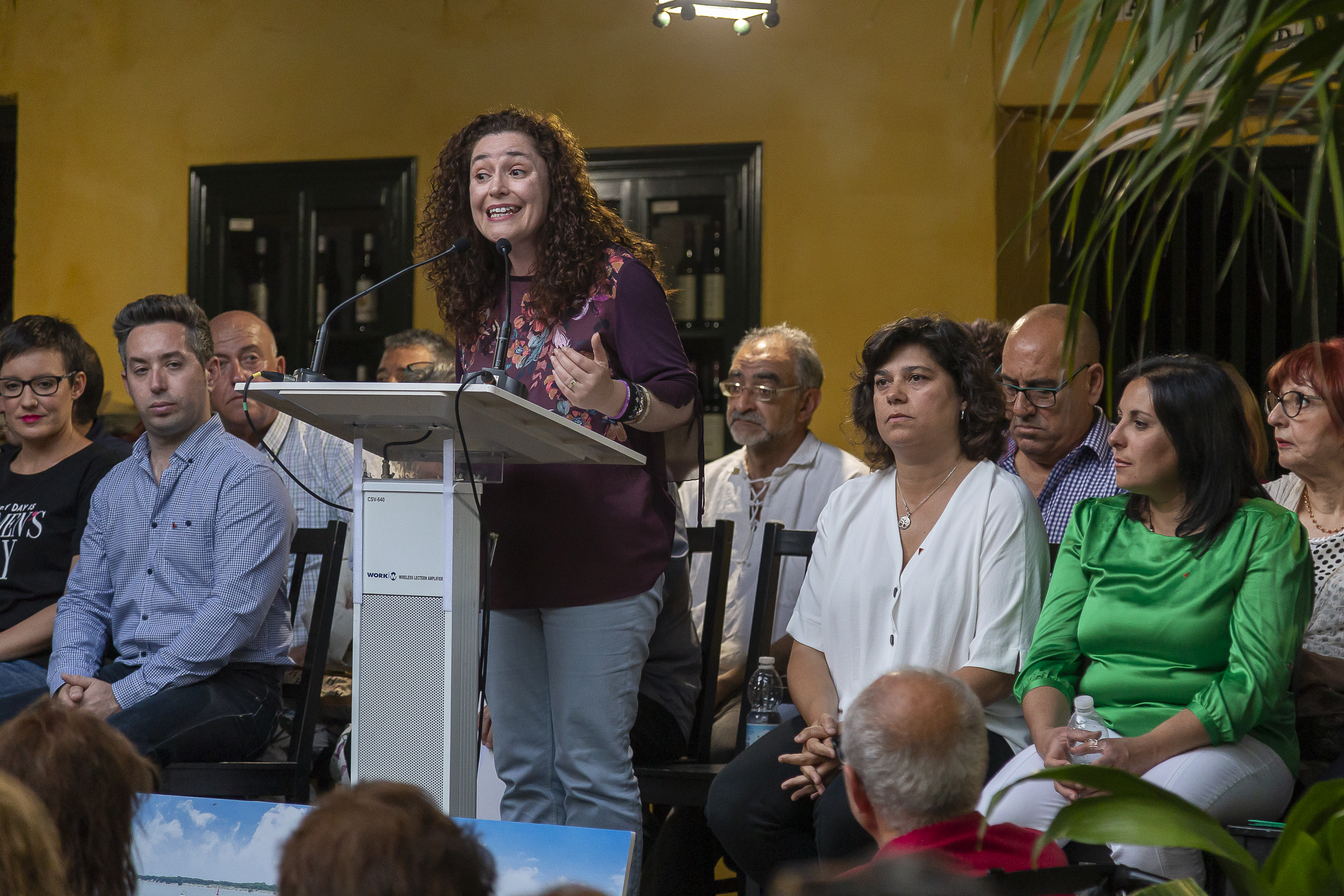 Nieto defiende una candidatura de IU en Sanlúcar “honesta, decente y con las ideas muy claras sobre lo que necesita la gente de esta ciudad”