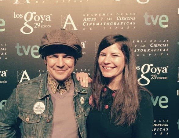 IU felicita a Laura Millán y Darío García por su participación en películas nominadas a los Goya 2020