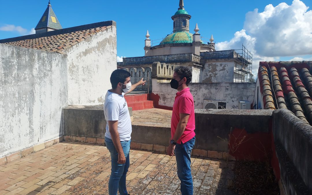 IU exige la rehabilitación íntegra de la Cúpula de La Merced