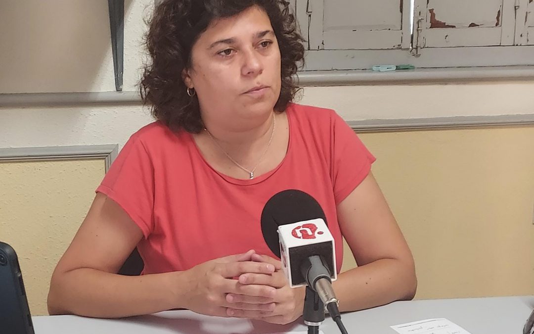 Carmen Álvarez: “Exigimos que se oferten las 30 plazas disponibles del Centro Municipal de Alzheimer”