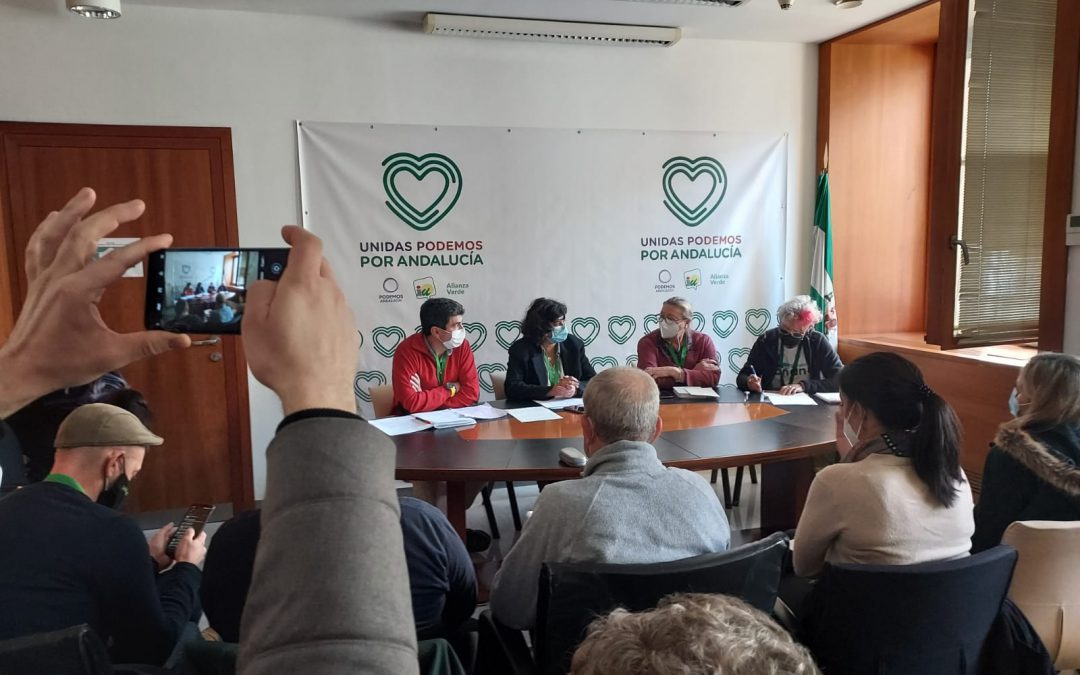 Carmen Álvarez participa en las jornadas sobre el blindaje ambiental de Doñana en el Parlamento