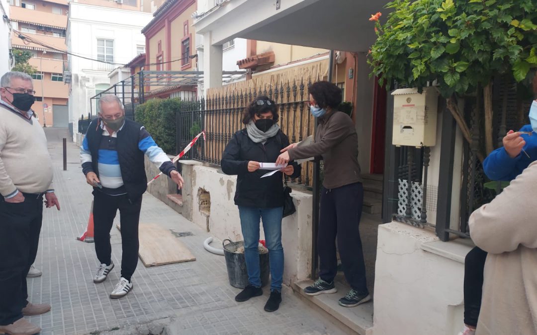 IU pide al equipo de Gobierno que aclare los cortes de suministro a los vecinos/as de la calle Padre González Carmona