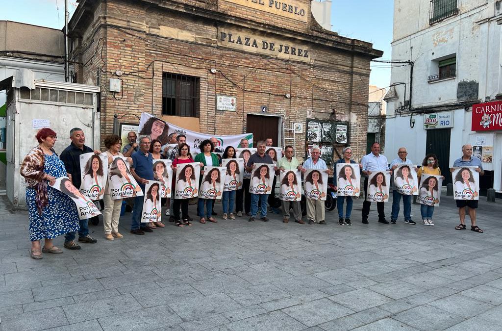 “Mucha ilusión en el inicio de campaña en Sanlúcar que contará con la visita de Inmaculada Nieto este domingo”