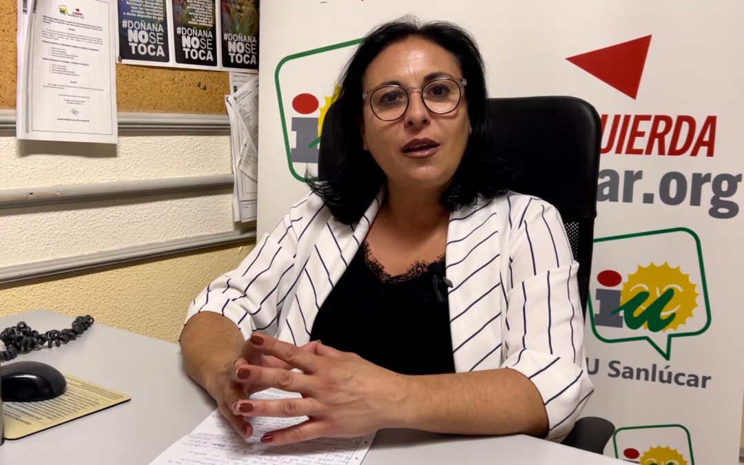 IU Sanlúcar pide la aplicación inmediata en Andalucía de la Ley por el Derecho a la Vivienda
