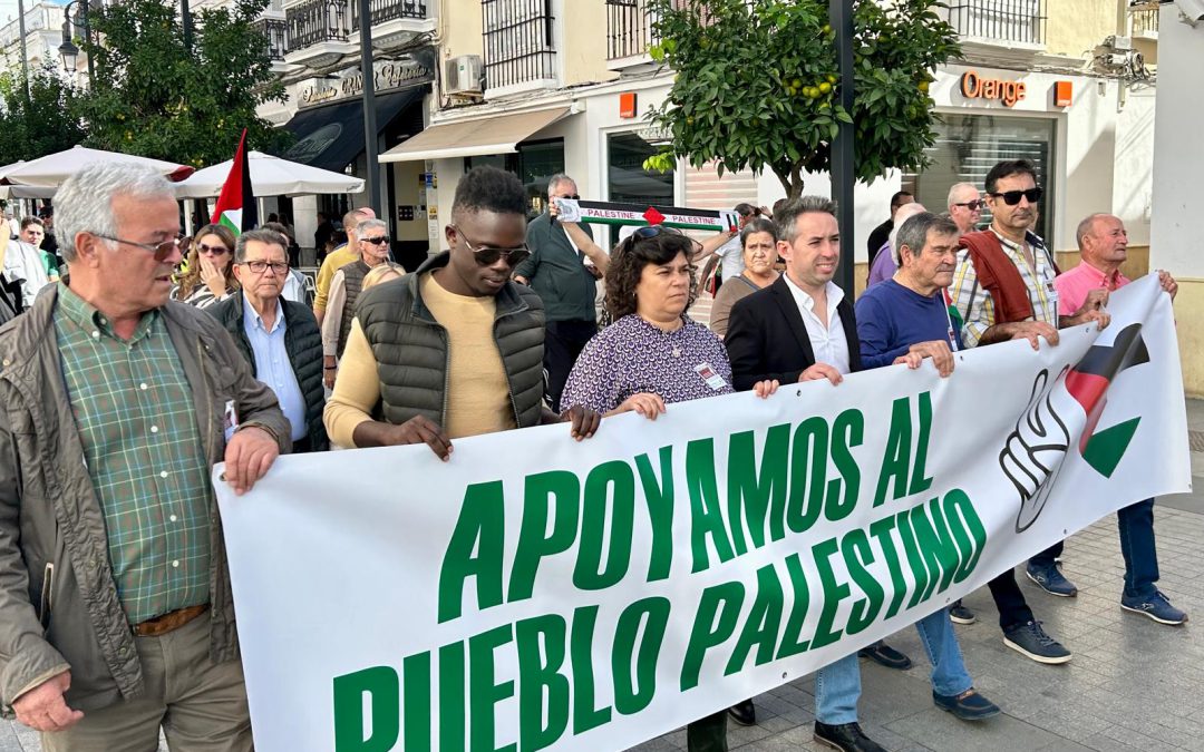 Izquierda Unida llevará al Pleno del Ayuntamiento una moción en defensa del pueblo palestino