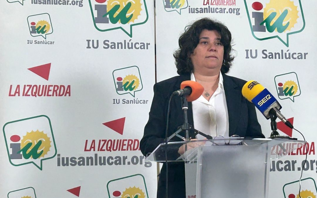 IU reclama al Gobierno andaluz que pague lo que adeuda al Ayuntamiento de Sanlúcar por la Patrica